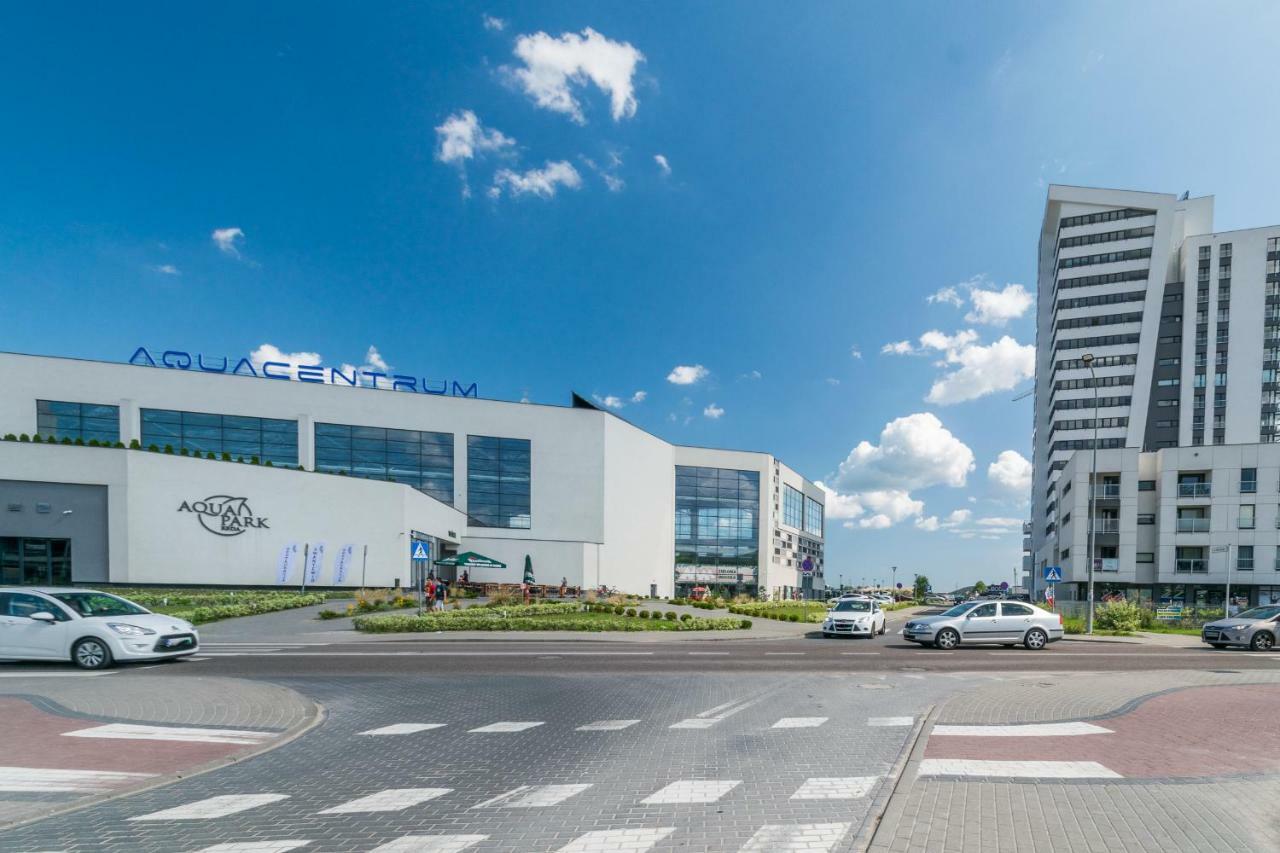 Apartament Aquatower Oliwia & Laura Rekin Reda Exterior foto