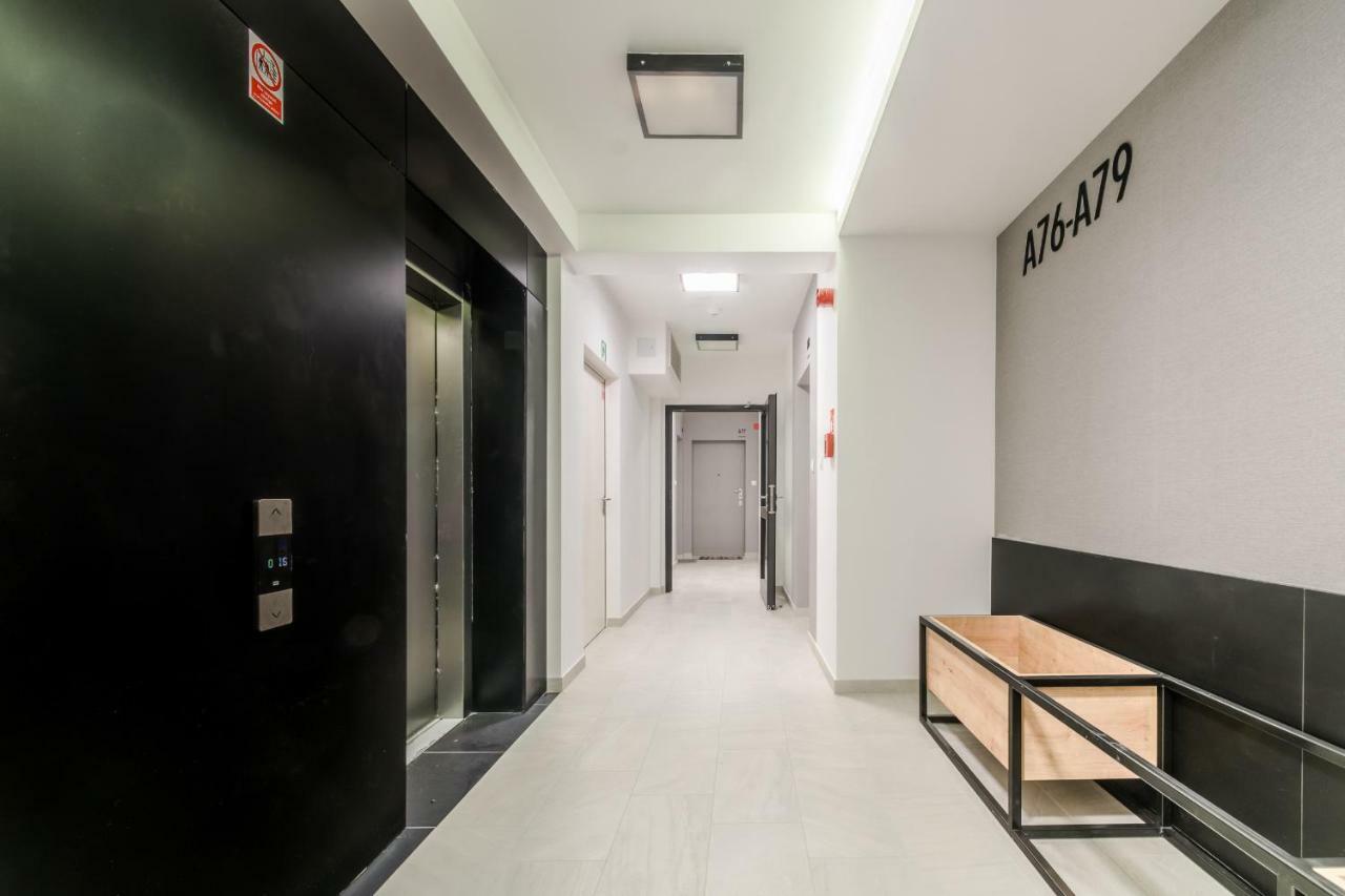 Apartament Aquatower Oliwia & Laura Rekin Reda Exterior foto